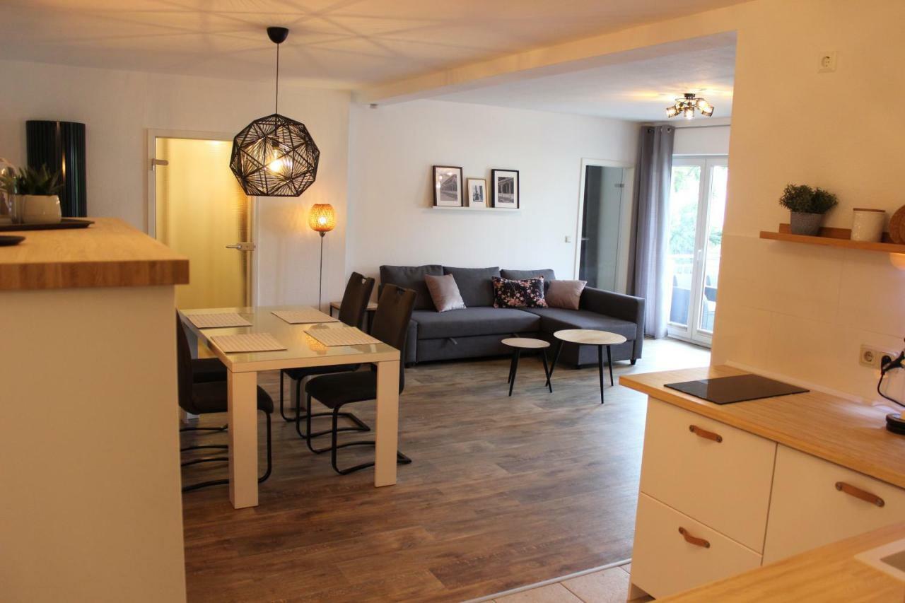 Wohnen Am Solbad Apartment Bad Salzungen Ngoại thất bức ảnh